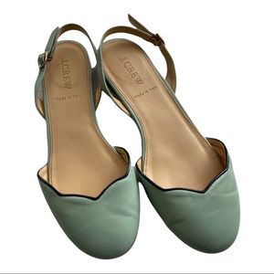 J. Crew Slingback Shoes